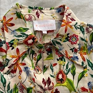 Floral Print dress with Collar